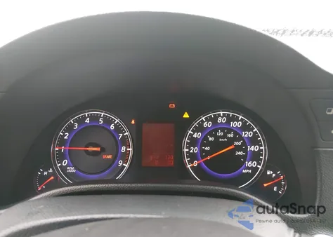 2012 Infiniti G37X z USA, uszkodzony, nr VIN JN1CV6EL5CM473803